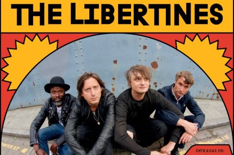 La primera X se revela: The Libertines por primera vez en Colombia