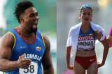 Tres oros para Colombia en el Iberoamericano de Atletismo