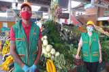 Más de 22 mil domicilios han hecho las Plazas de Mercado de Bogotá durante la cuarentena