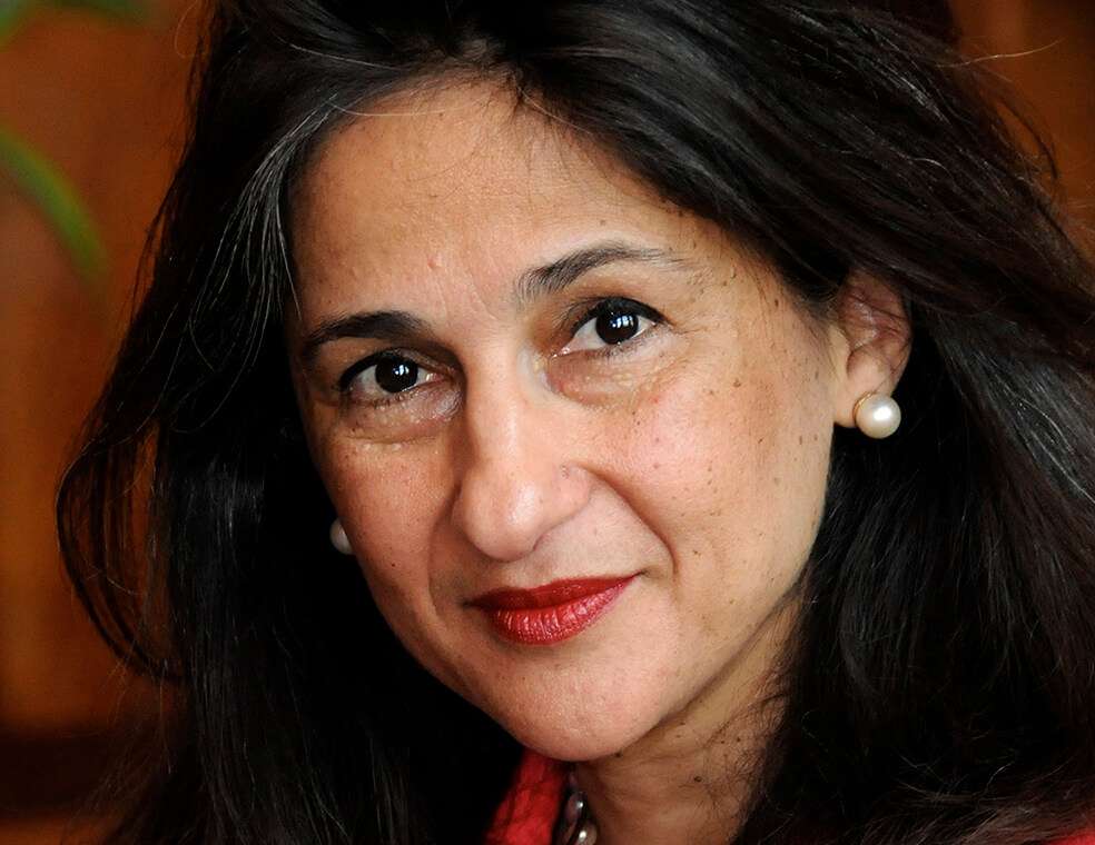 Minouche Shafik fue vicegobernadora del Banco de Inglaterra y vicedirectora gerente en el Fondo Monetario Internacional. / Archivo particular
