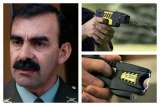 General Palomino hace vehemente defensa del uso de pistolas eléctricas