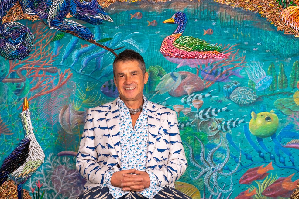 Federico Uribe, artista plástico