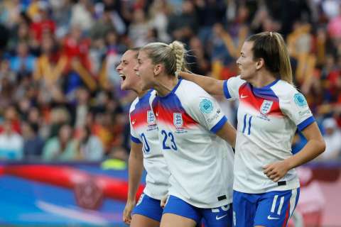 España, la campeona del mundo, perdió la Eurocopa contra Inglaterra en penaltis