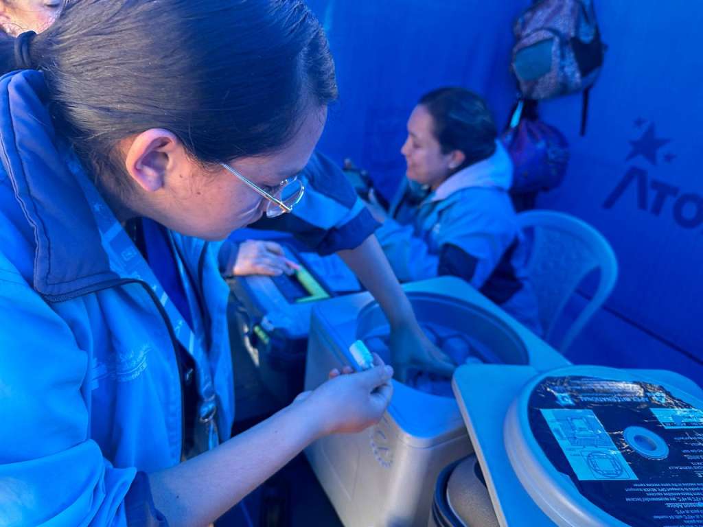 Vacunación contra el Virus del Papiloma Humano (VPH).