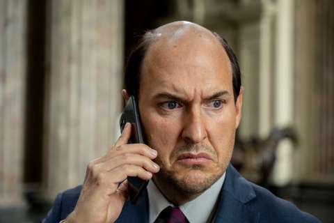 Andrés Parra, “El Presidente” y narrador de un juego de corrupción