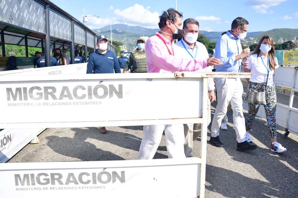 Espacio realizado en Cúcuta por la Unión Europea y El Espectador, con el fin de apoyar los migrantes en Colombia y la implementación del Estatuto Temporal de Protección para Migrantes Venezolanos (ETPV).