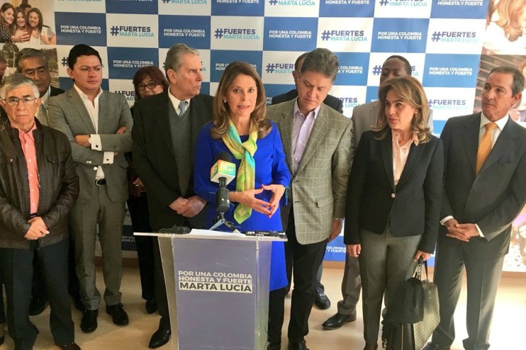 Exministro Fernando Araújo será el jefe de campaña de Marta Lucía Ramírez