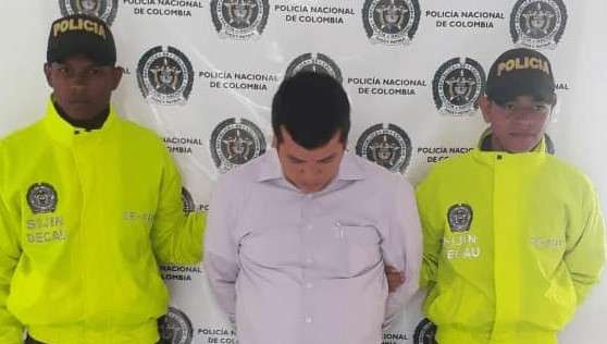 El sacerdote Arcángel Acosta Izquierdo fue condenado a 16 años abusar de una menor de edad / Fiscalía.