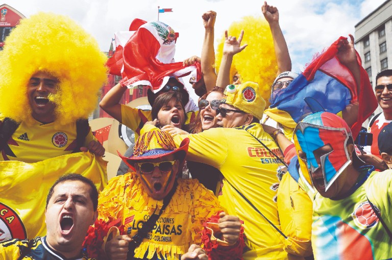 Gloria y el fútbol