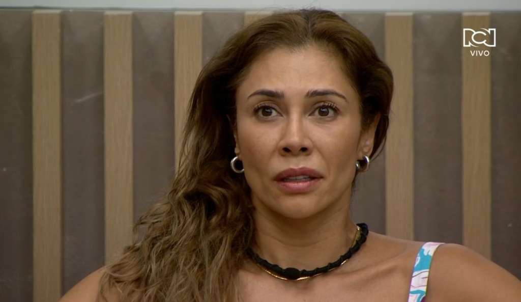 Martha Isabel Bolaños en 'La casa de los famosos'.