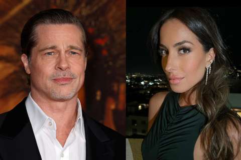¿Quién es Inés de Ramón, la nueva novia de Brad Pitt?