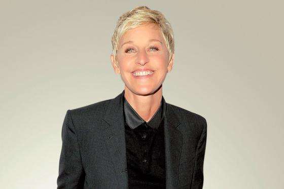 Ellen Degeneres vive su vida en torno a la risa