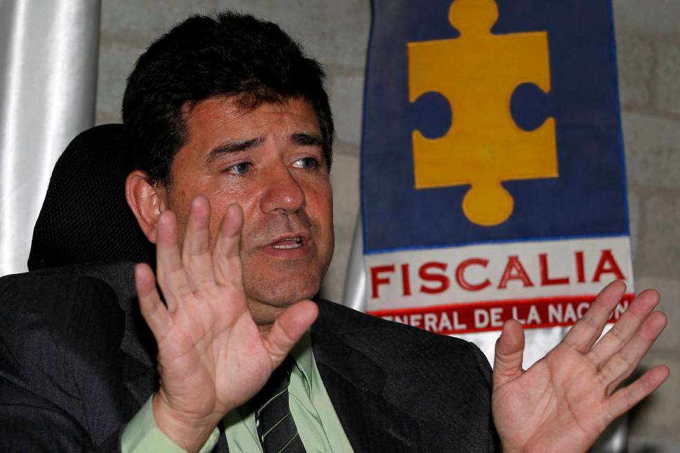 Germán Darío Giraldo, director seccional de Fiscalía de Medellín. / Archivo “El Colombiano”