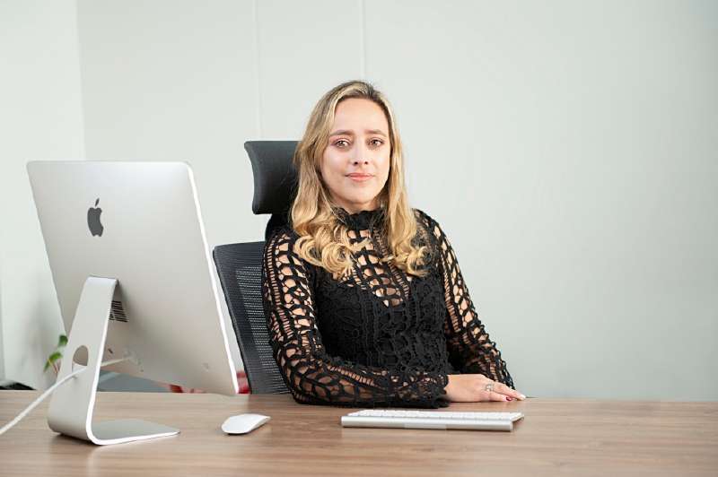 Para Tatiana González, una de las condiciones que deben tener las mujeres emprendedoras es la resiliencia. / Archivo particular