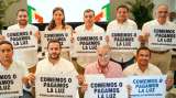 “Comemos o pagamos la luz”: mandatarios del Caribe protestaron por alzas en tarifa