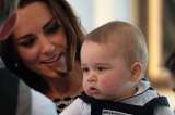 Las fotos más tiernas del bebé de la princesa Catalina y Guillermo