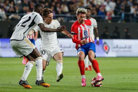 El gol con el que Griezmann se convirtió en el máximo artillero del Atlético: video