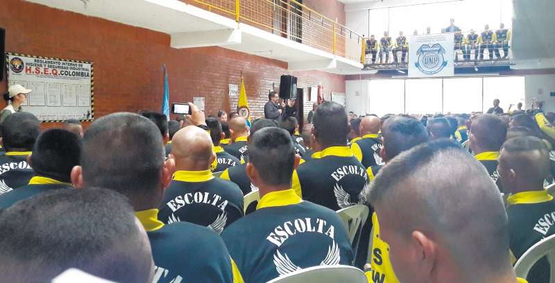 Por ahora, son 305 los guerrilleros en el curso de escolta. No todos serán seleccionados. / El Espectador