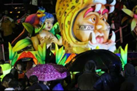 Las increíbles imágenes del desfile de Thanksgiving day en Nueva York