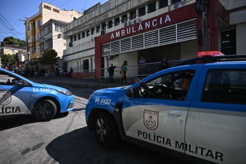 Operativo policial contra tráfico de drogas en Río de Janeiro dejó 12 muertos