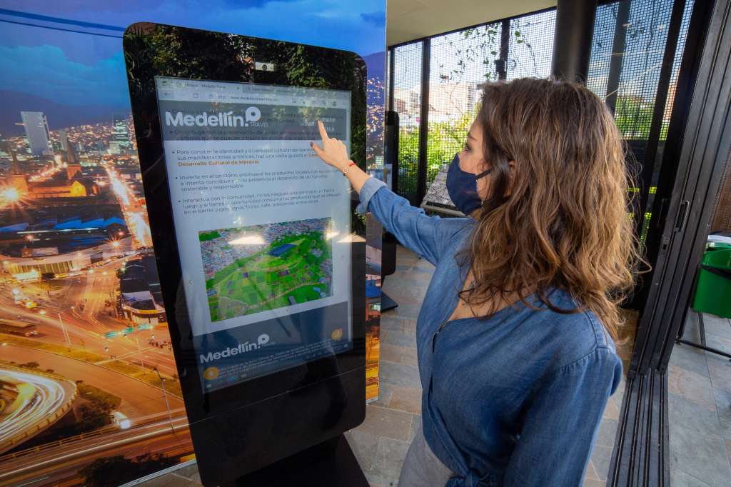 La creación del centro hace parte de la apuesta por consolidar a Medellín como el primer Destino Turístico Inteligente.
