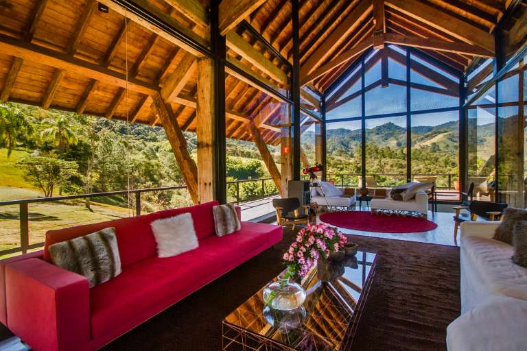 Six Senses Botanique, en Serra da Mantiqueira, Brasil.