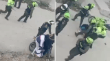 Abuso policial: en video quedó registrado cómo uniformados agredieron a ciudadanos en Soacha