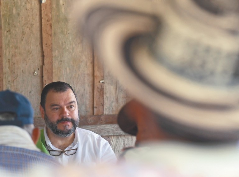 “A la paz hay que tenerle paciencia”: Carlos Negret
