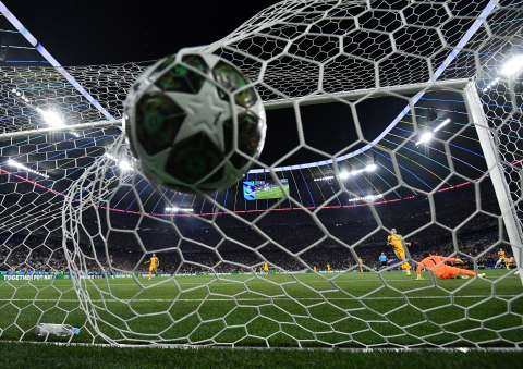 Las mejores fotos de la goleada del PSG al Inter en la final de la Champions