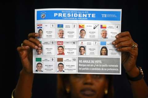 Un cabeza a cabeza por la Presidencia de Panamá