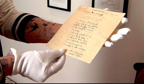 Poema inédito de García Lorca fue descubierto por accidente en el reverso de un manuscrito