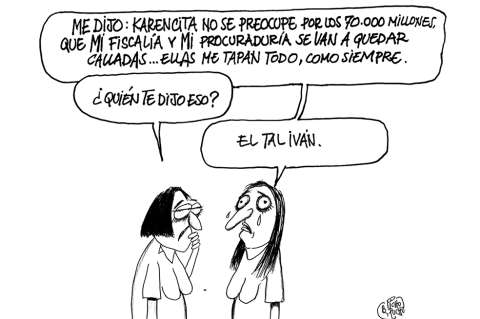 Alto turmequé: sobre influyentes políticos y altos tribunales