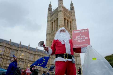Defendían a rabiar el “brexit” y ahora temen salir de la UE