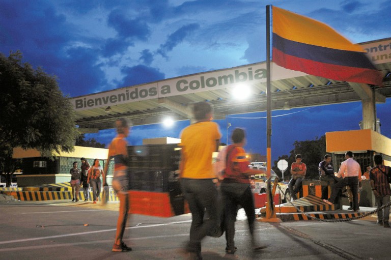 Grupos armados se enfrentaron en la frontera colombo-venezolana