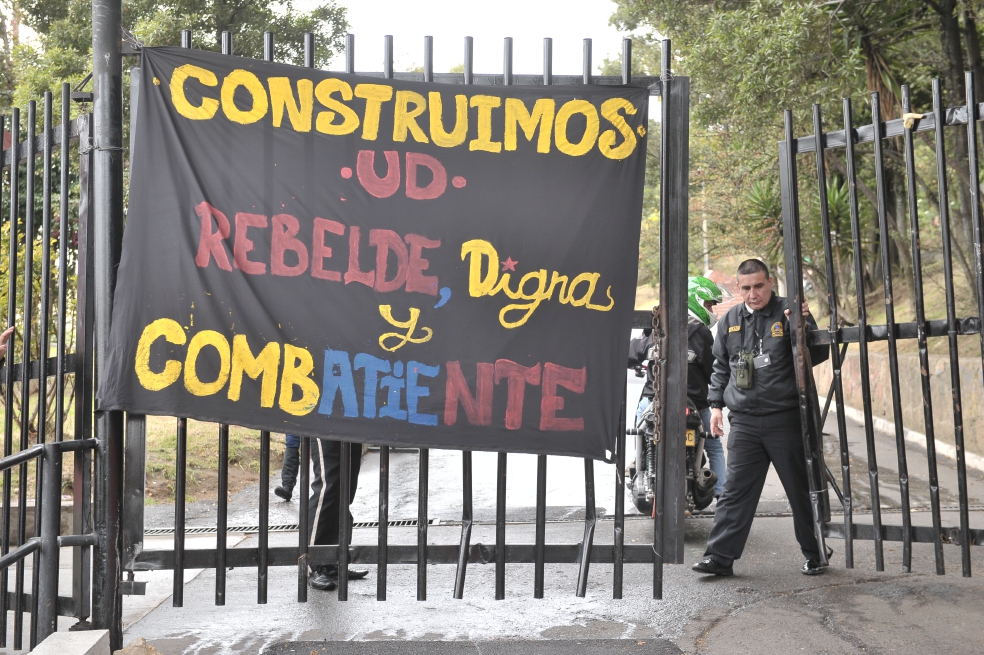 El viernes pasado se anunció el “desescalamiento” del paro. / Luis Ángel
