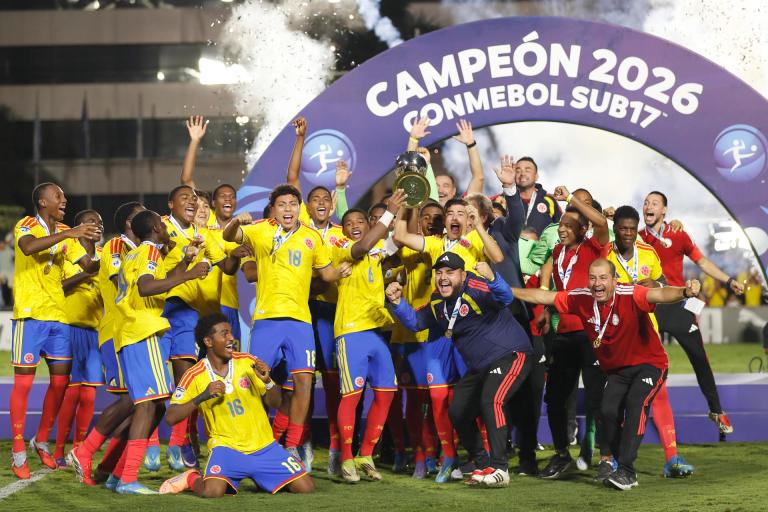 Así quedó el grupo de Colombia en el Mundial Sub-17: la selección viene de ser campeona