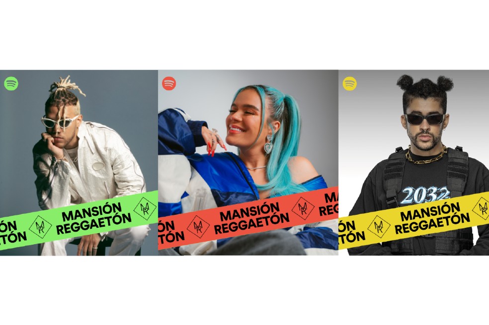Mansión Reguetón tiene a artistas como Karol G y Bad Bunny. Esta es la playlist editorial de Spotify más escuchada en Latinoamérica.