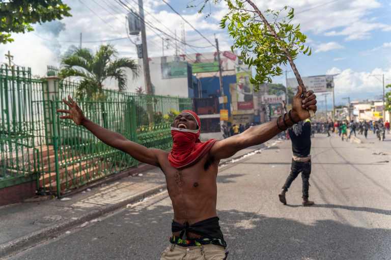 Haití Crisis Protestas