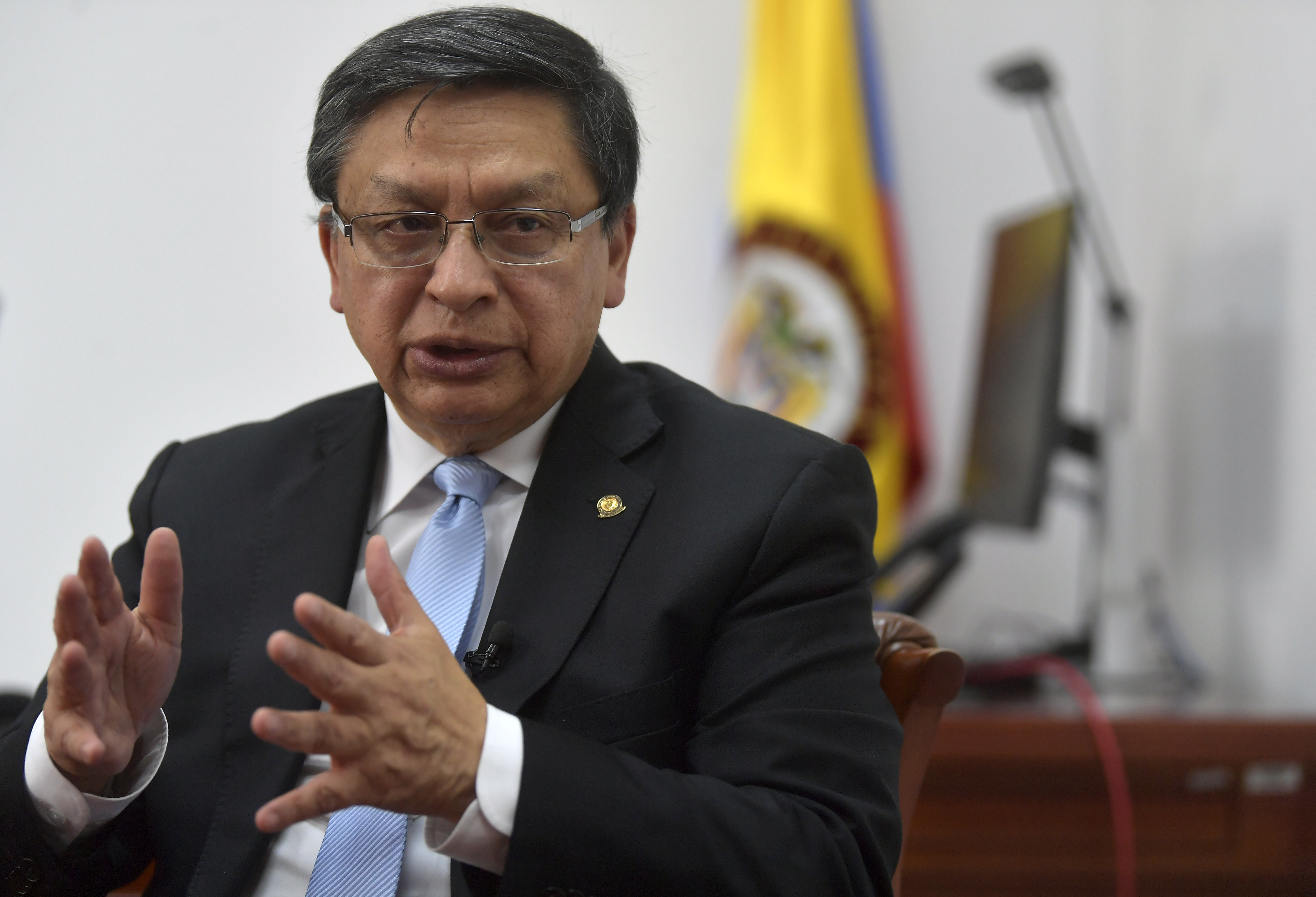 Jorge Enrique Ibáñez Najar, presidente Corte Constitucional para 2025.