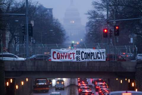 Juicio político contra Trump: esto ocurrirá el tercer día del proceso