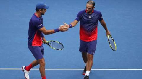 Cabal y Farah se despidieron del US Open
