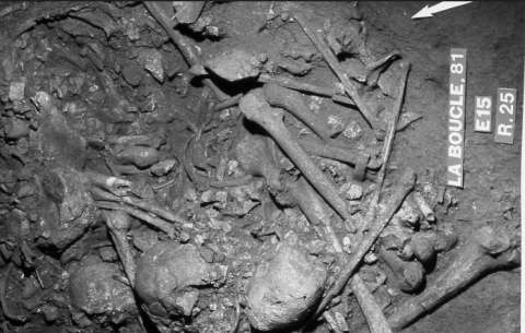 Cementerio usado por 800 años tenía cuerpos de descendientes de una misma familia