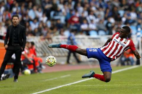 Jackson Martínez, titular con el Atlético en Champions