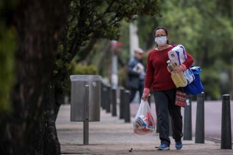 En el segundo día de pico y género 610 hombres fueron sancionados