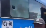 Capturan a dos personas que atacaron un bus del MÍO en Cali; un niño resultó herido