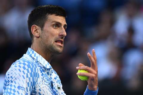 Djokovic afirmó que la foto de su padre con un prorruso fue un malentendido