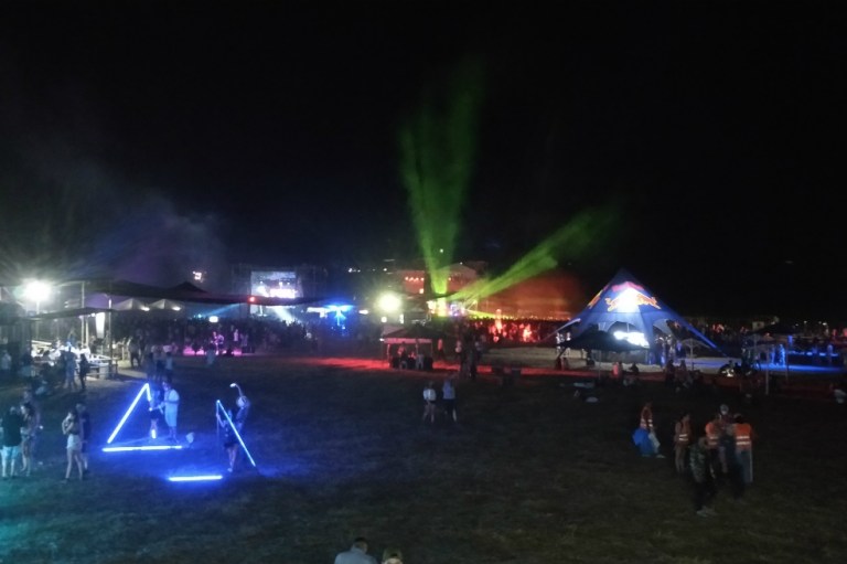 El «beat» del desierto
