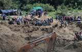 Hallaron muertos a los seis mineros atrapados en mina de Santander de Quilichao