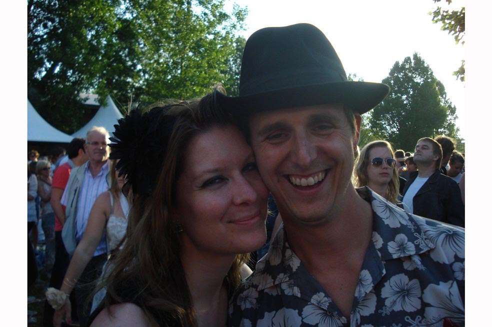 Cor Schilder (33) y su novia Neeltje Tol (30). / Archivo particular