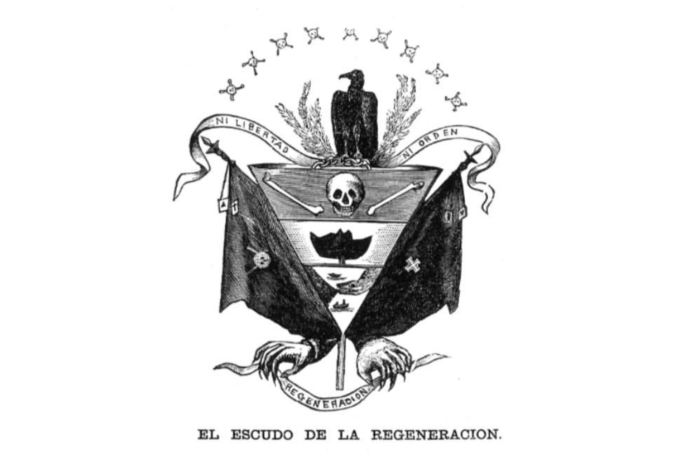 El escudo de Colombia visto por los Radicales en el siglo XIX.